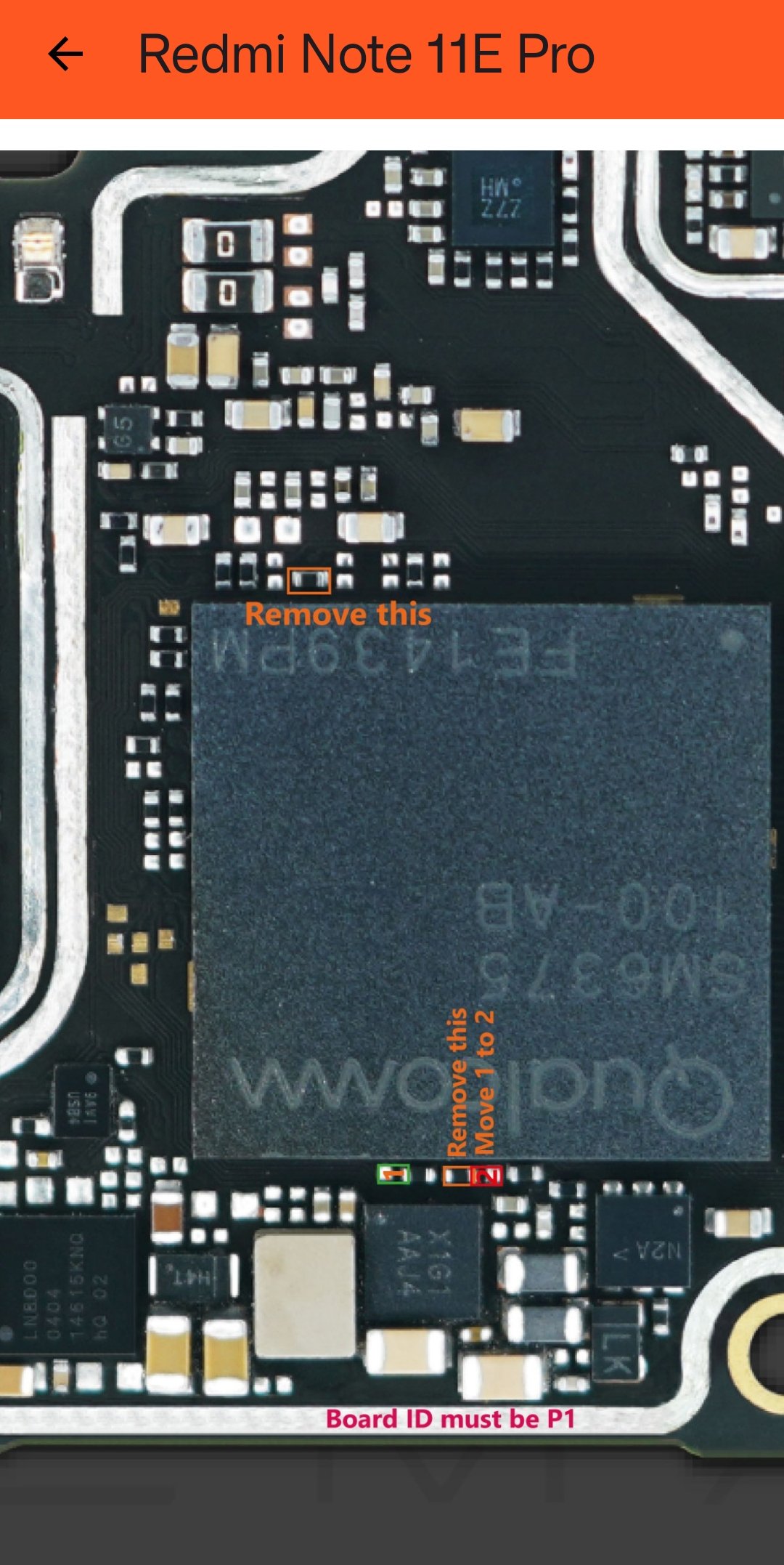 Xiaomi Redmi Note 11e Pro RSA Protection Solution